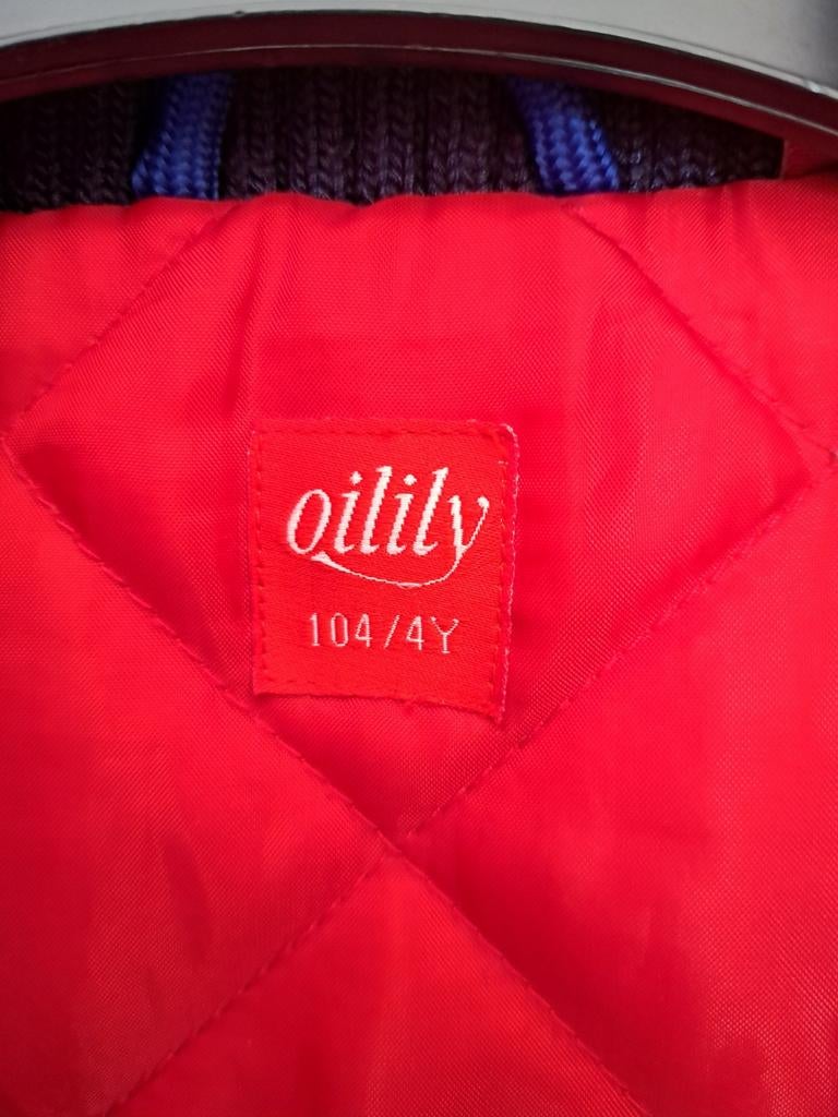 Stoere Oilily winterjas jongen - 4 jaar - maat 104, Garçon, Oilily, Comme neuf, Enlèvement