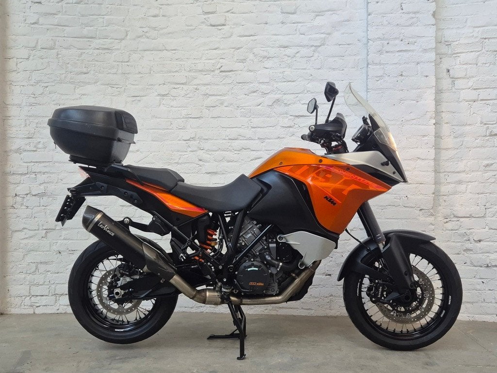 KTM 1190 Adventure full option in top staat @motomobilia, 2 cilinders, Occasion, Motorrijbewijs A, Bedrijf