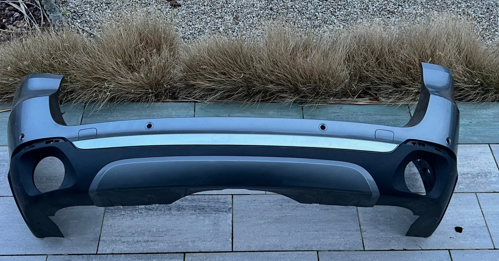 BMW x5 achterbumper, Ophalen, Gebruikt, BMW, Bumper