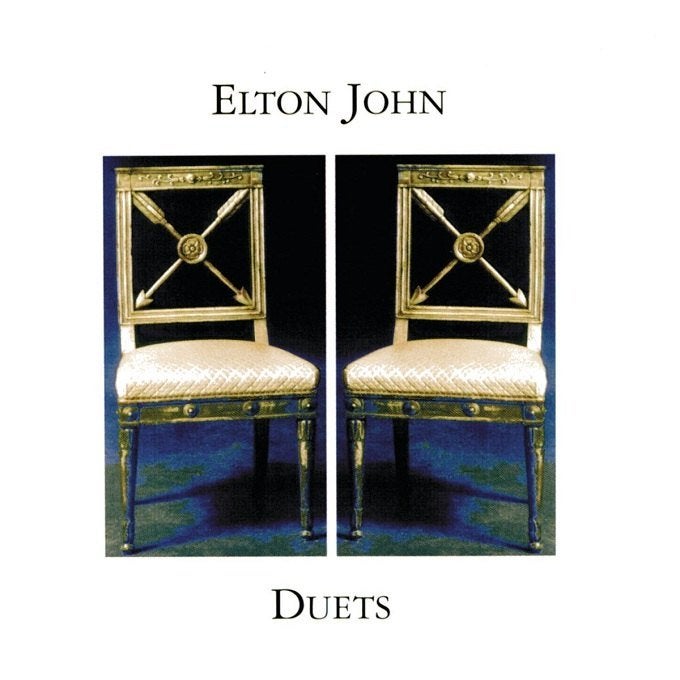 SALE CD ELTON JOHN - Duos, Envoi