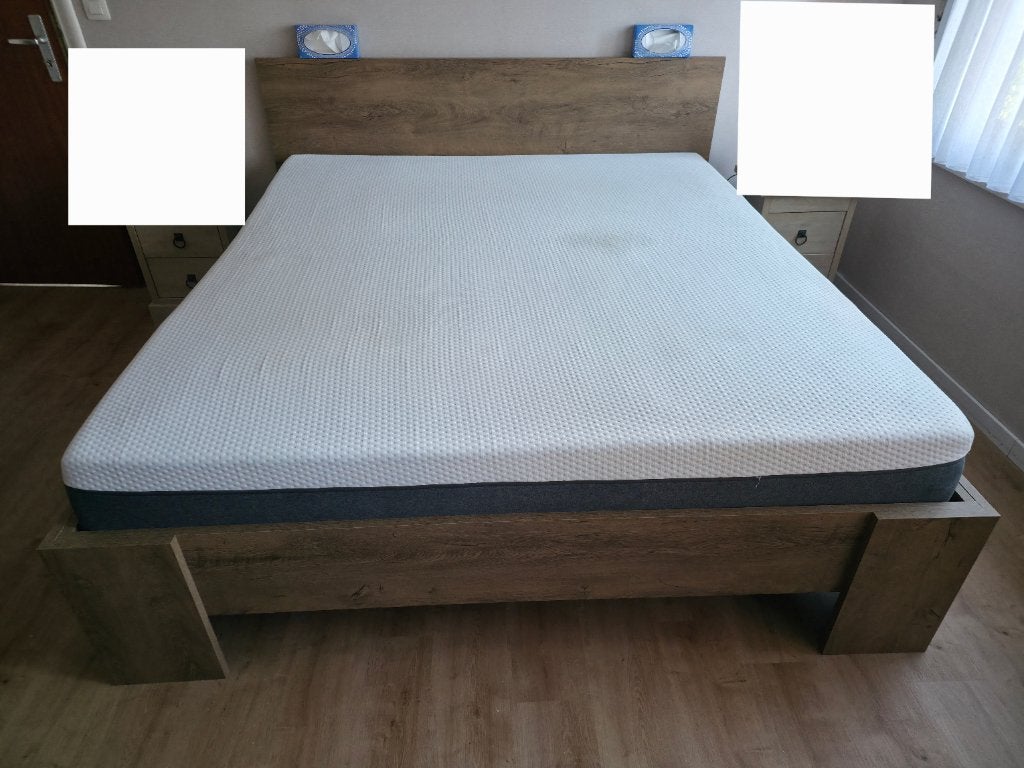 EMMA matras, Huis en Inrichting, Slaapkamer | Matrassen en Bedbodems, Ophalen, Gebruikt, Tweepersoons, Matras