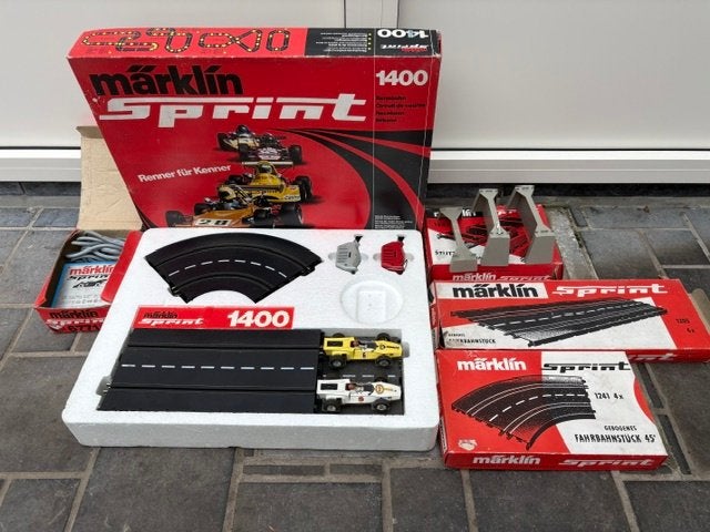 Marklin Sprint 1400, Hobby & Loisirs créatifs, Enlèvement, Utilisé