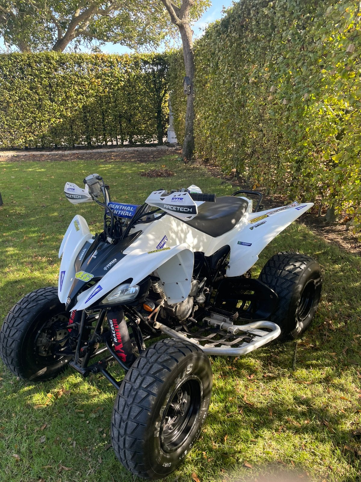 Yamaha Raptor 250cc 2010, 12 à 35 kW, 1 cylindre, 250 cm³