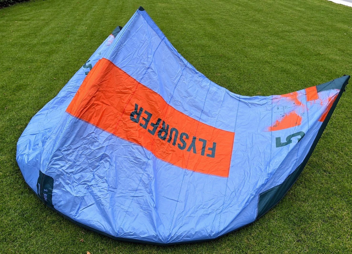 Flysurfer INDIE 5 m², Watersport en Boten, Ophalen, Nieuw, 5 m²