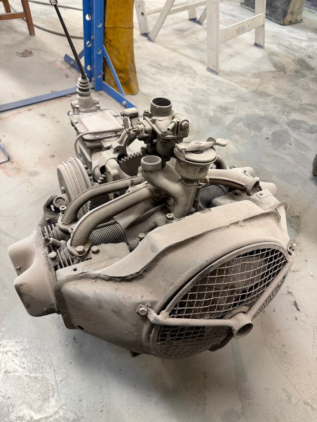 1953 Citroen 2CV 2PK type A + onderdelen, foto 7