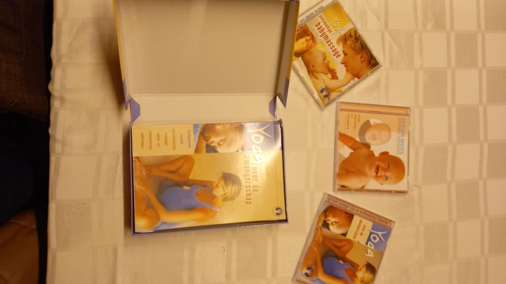 Zwangerschapbox, Boeken, Ophalen