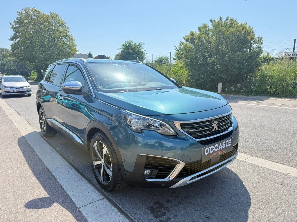 Peugeot 5008 1.2 ** 7 PLACES**12M GARANTIE**, Autos, Peugeot, Cuir, Achat, Entreprise, 7 places
