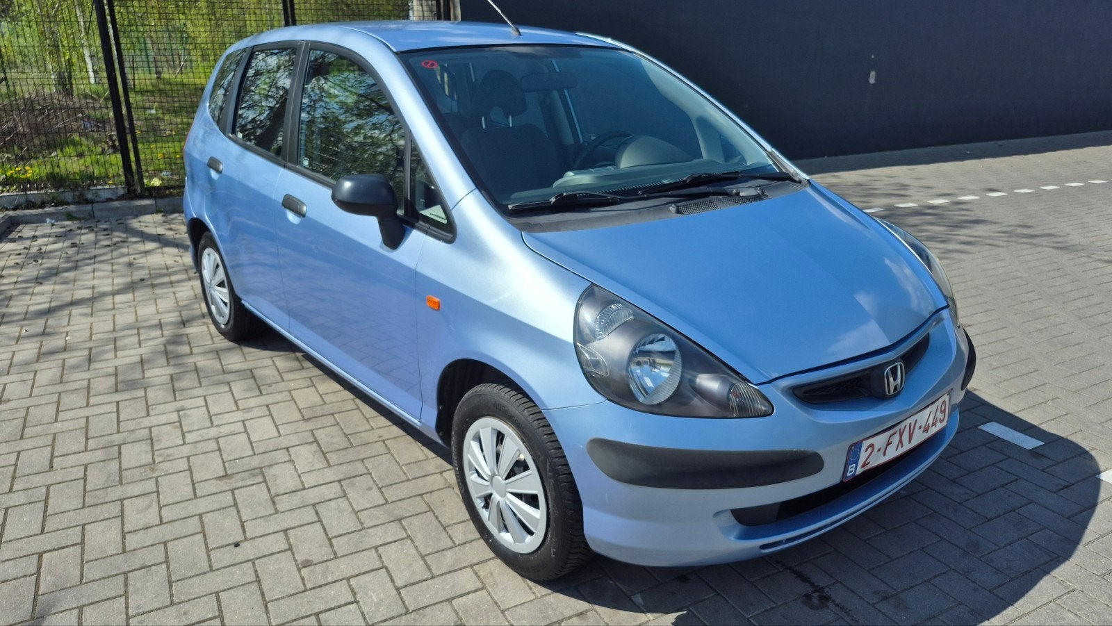 honda jazz, Auto's, Honda, Voorwielaandrijving, Stof, 4 cilinders, Blauw