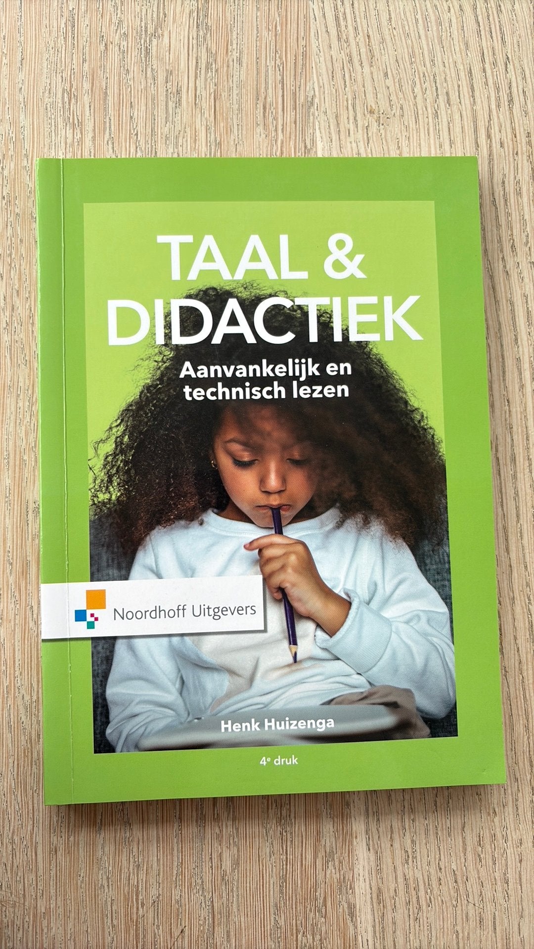 Henk Huizenga - Aanvankelijk en technisch lezen, Boeken, Ophalen of Verzenden, Nederlands, Henk Huizenga