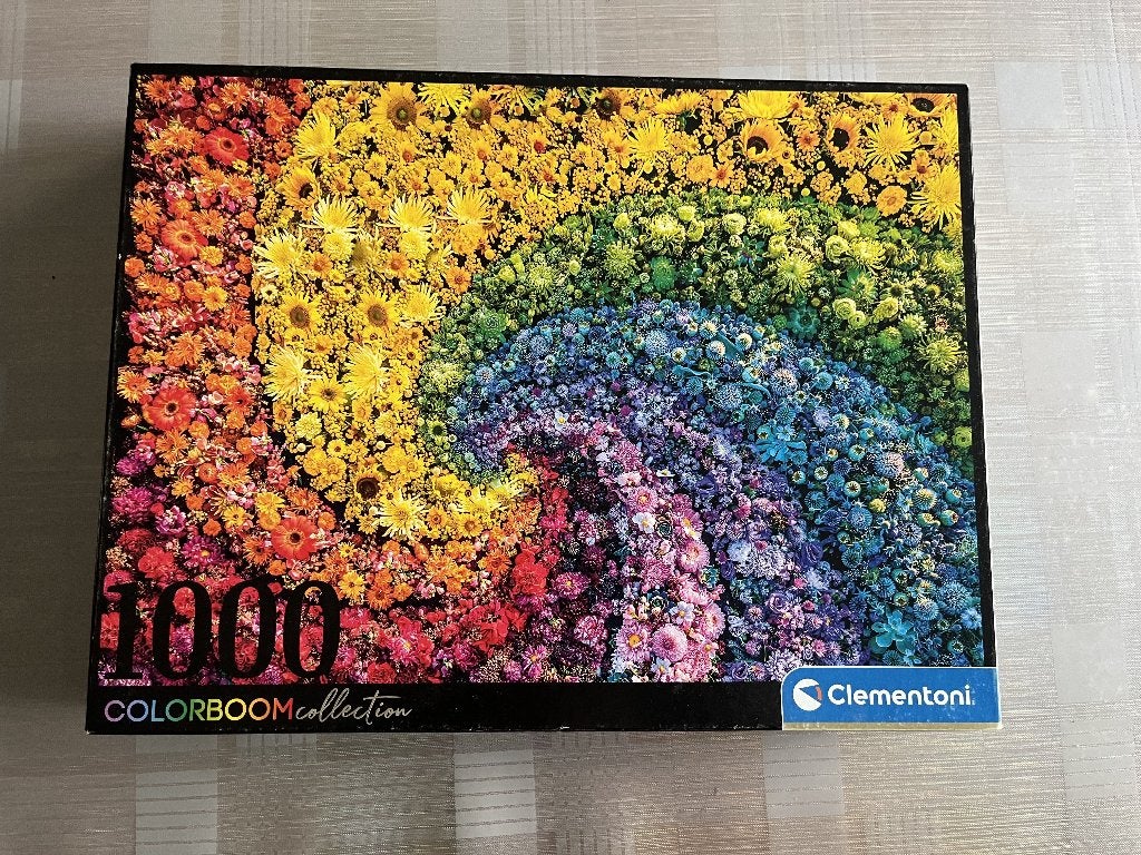 Puzzel Clementoni 1000 stukjes, Ophalen of Verzenden, 500 t/m 1500 stukjes, Zo goed als nieuw, Legpuzzel