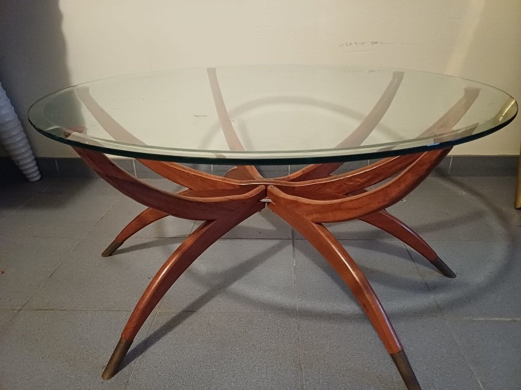 Design salontafel, Ophalen, Design, Zo goed als nieuw, Glas