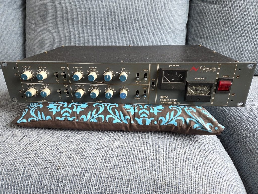 Compresseur Vintage Neve 33609/C (révisé), Enlèvement ou Envoi, Utilisé, Compresseur