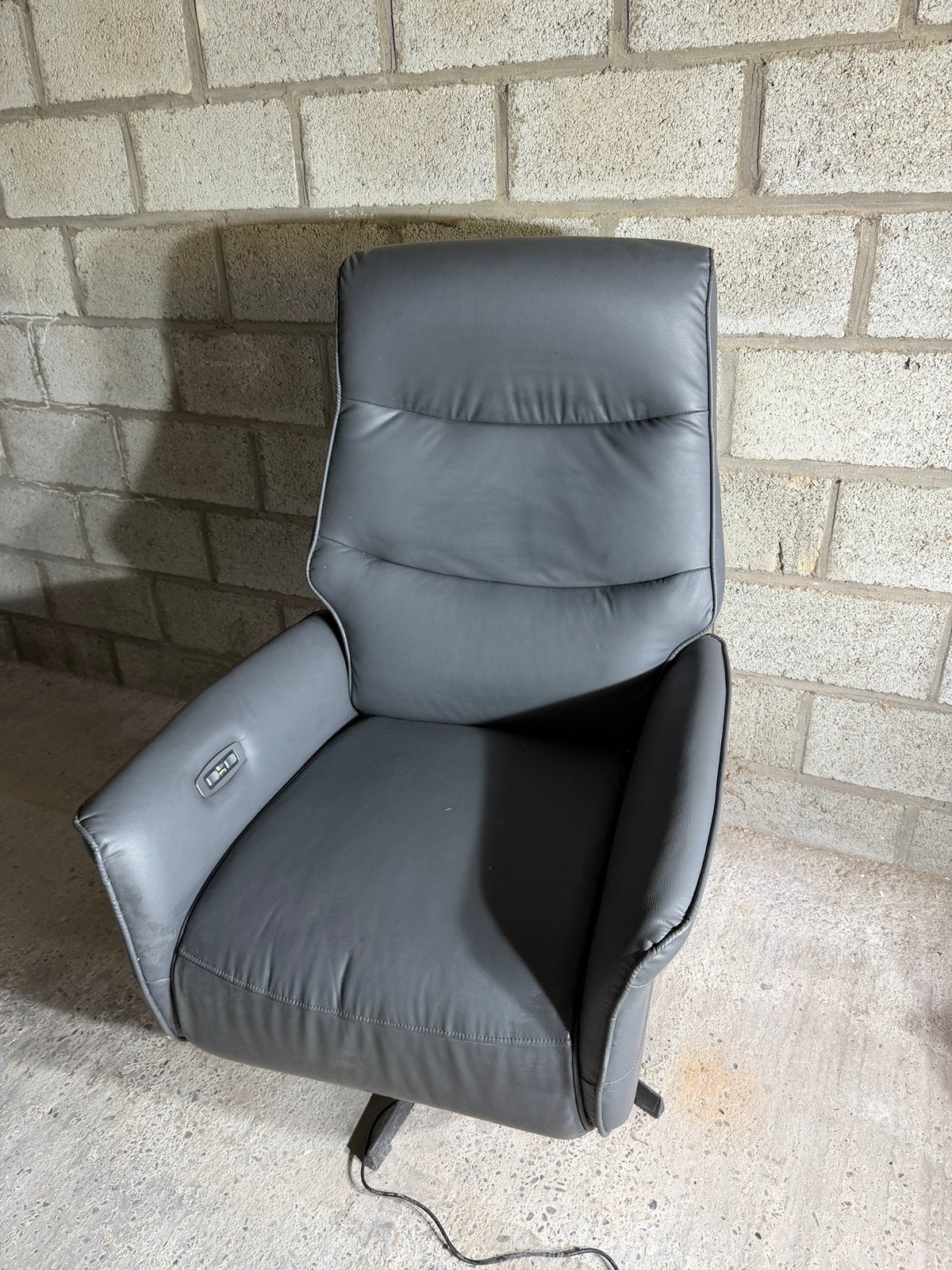 Relaxe électrique, Maison & Meubles, Fauteuils, Enlèvement, Comme neuf