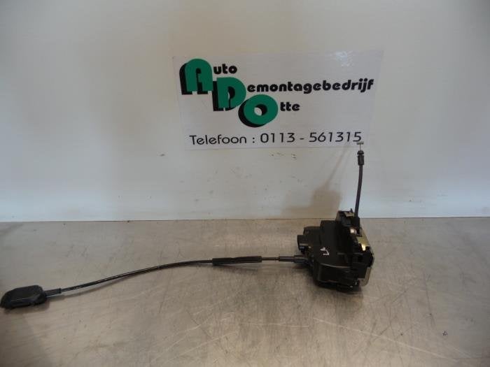 Deurslot Mechaniek 4Deurs links-achter van een Renault Lagun, Gebruikt, -, Renault, -