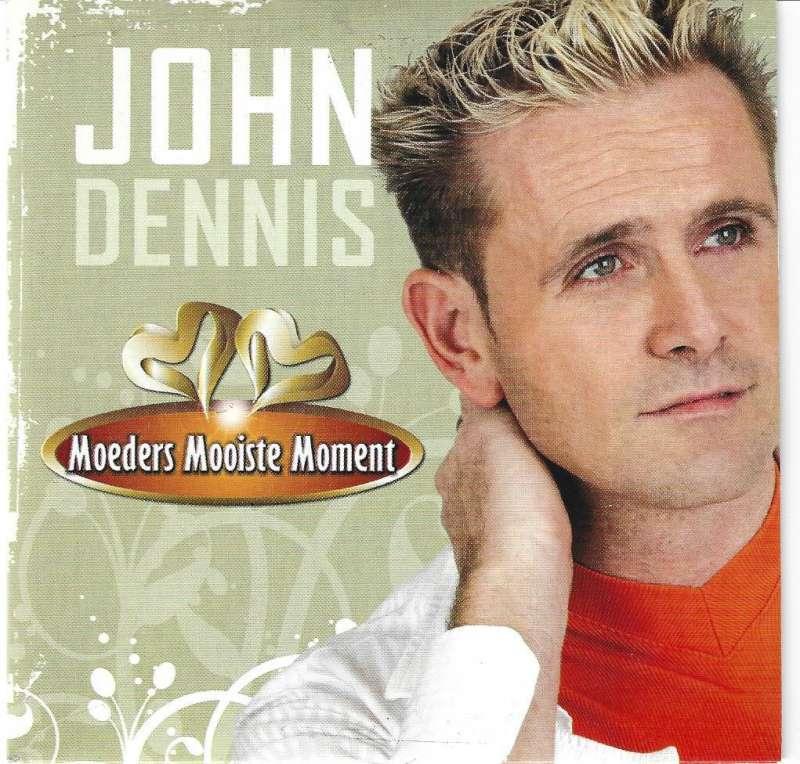 CD single - John Dennis – Moeders Mooiste Moment, CD & DVD, CD Singles, 1 single, Enlèvement ou Envoi, Comme neuf, En néerlandais