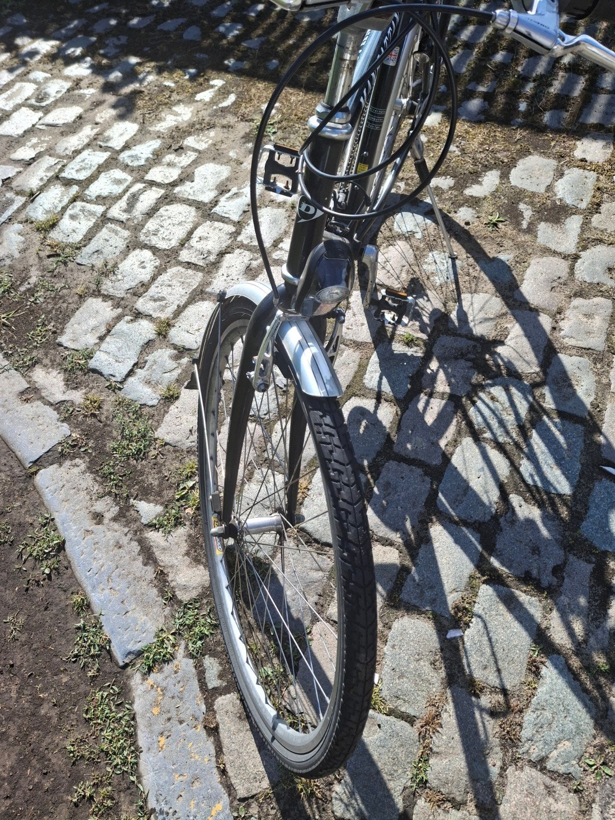 Ideale trekkingfiets 58cm, Fietsen en Brommers, Gebruikt, Velgrem, Versnellingen, 53 tot 57 cm