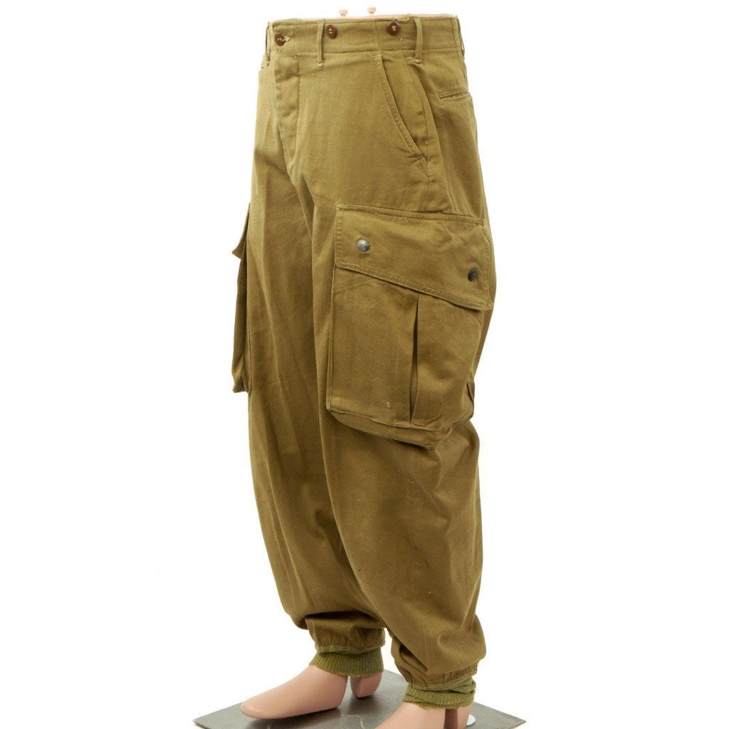 RECHERCHE PANTALON PARA US M42 ORIGINAL, Collections, Enlèvement ou Envoi, Armée de terre, Vêtements ou Chaussures