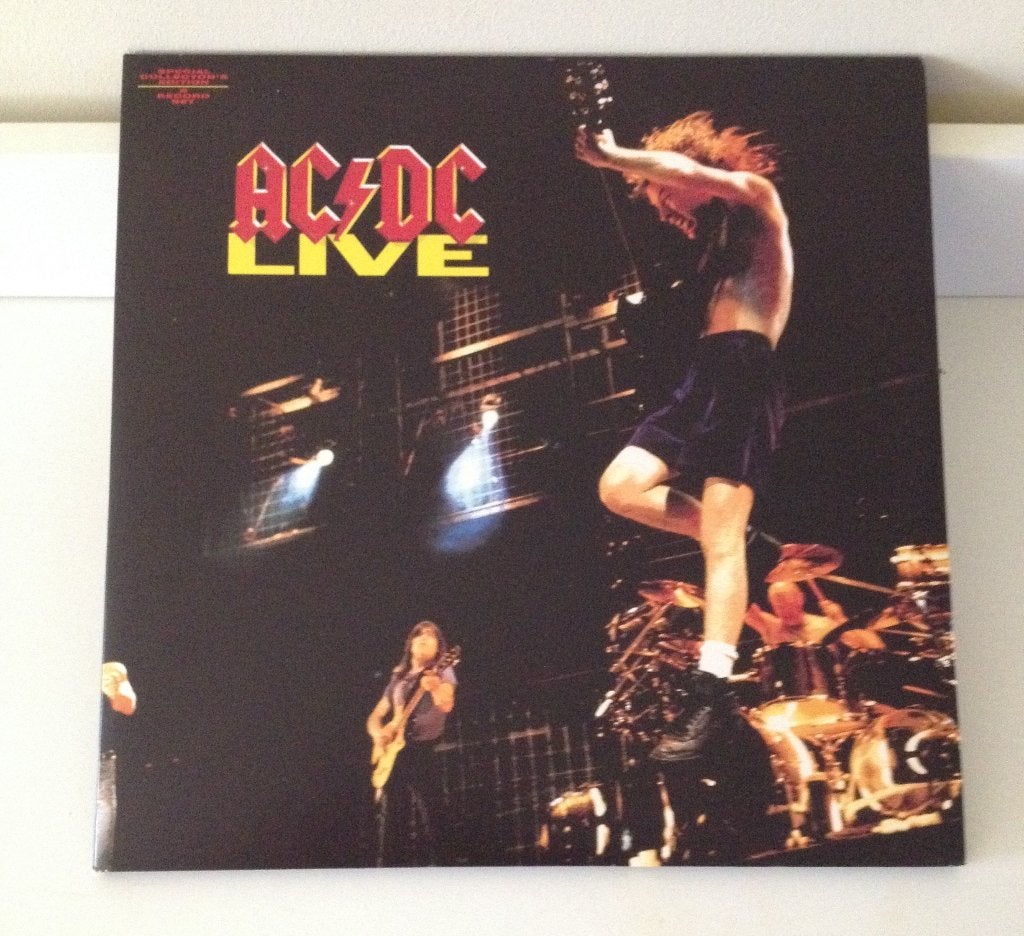 Lp AC/DC Live, Cd's en Dvd's, Vinyl | Rock, LP, Dubbel-LP, Ophalen of Verzenden, Zo goed als nieuw