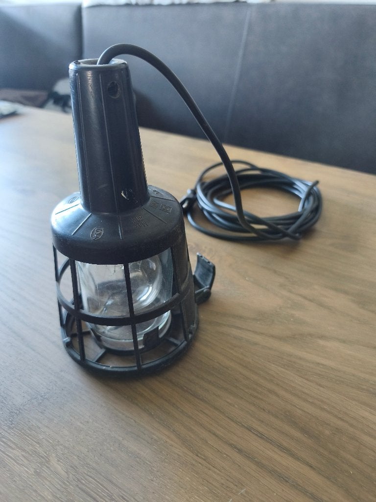 Lampe de cours/lampe de travail mobile, Bricolage & Construction, Éclairage de chantier, Enlèvement ou Envoi, Utilisé, Moins de 50 watts