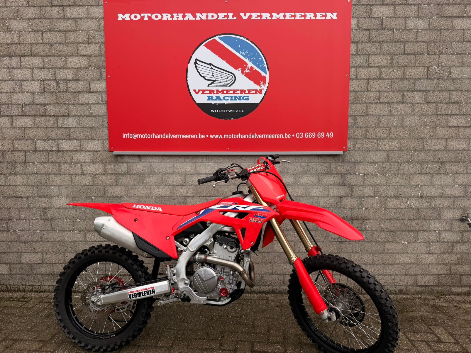 Honda CRF250 2022, Motos, Entreprise, Neuf