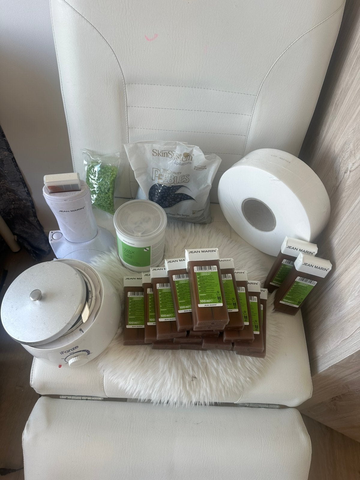 Lot complet d’épilation professionnelle – Jean Marin, Bijoux, Sacs & Beauté, Enlèvement