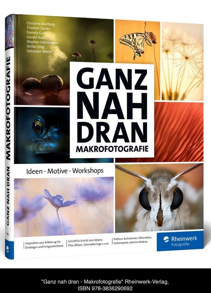 Ganz nah dran: Makrofotografie, Boeken, Fotograferen en Filmen, Nieuw, Diverse auteurs, Ophalen of Verzenden