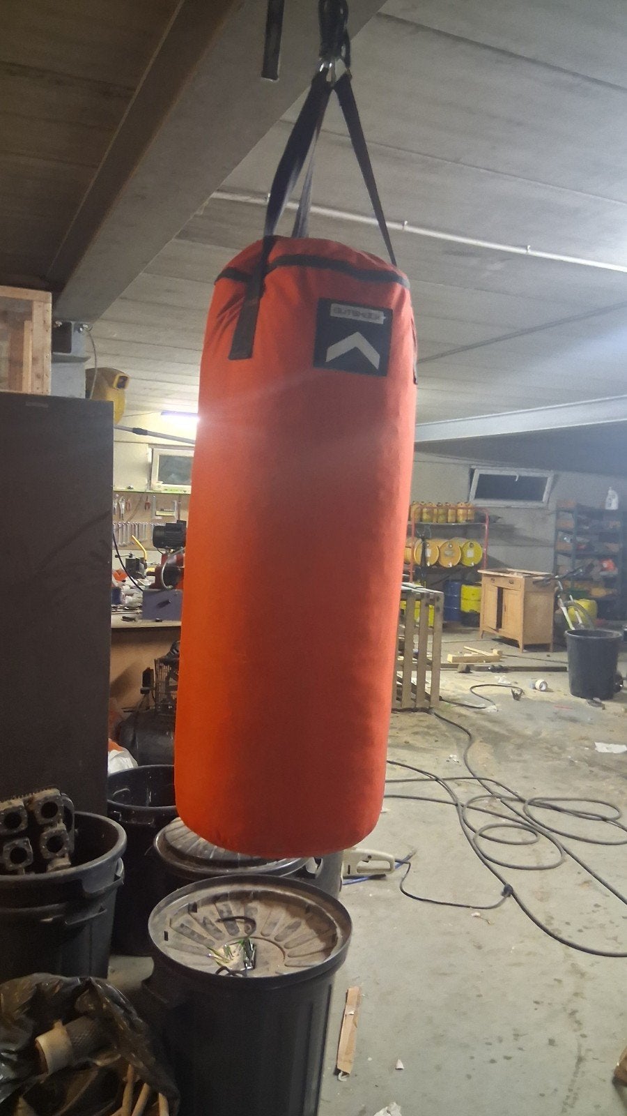 sac de box, Enlèvement