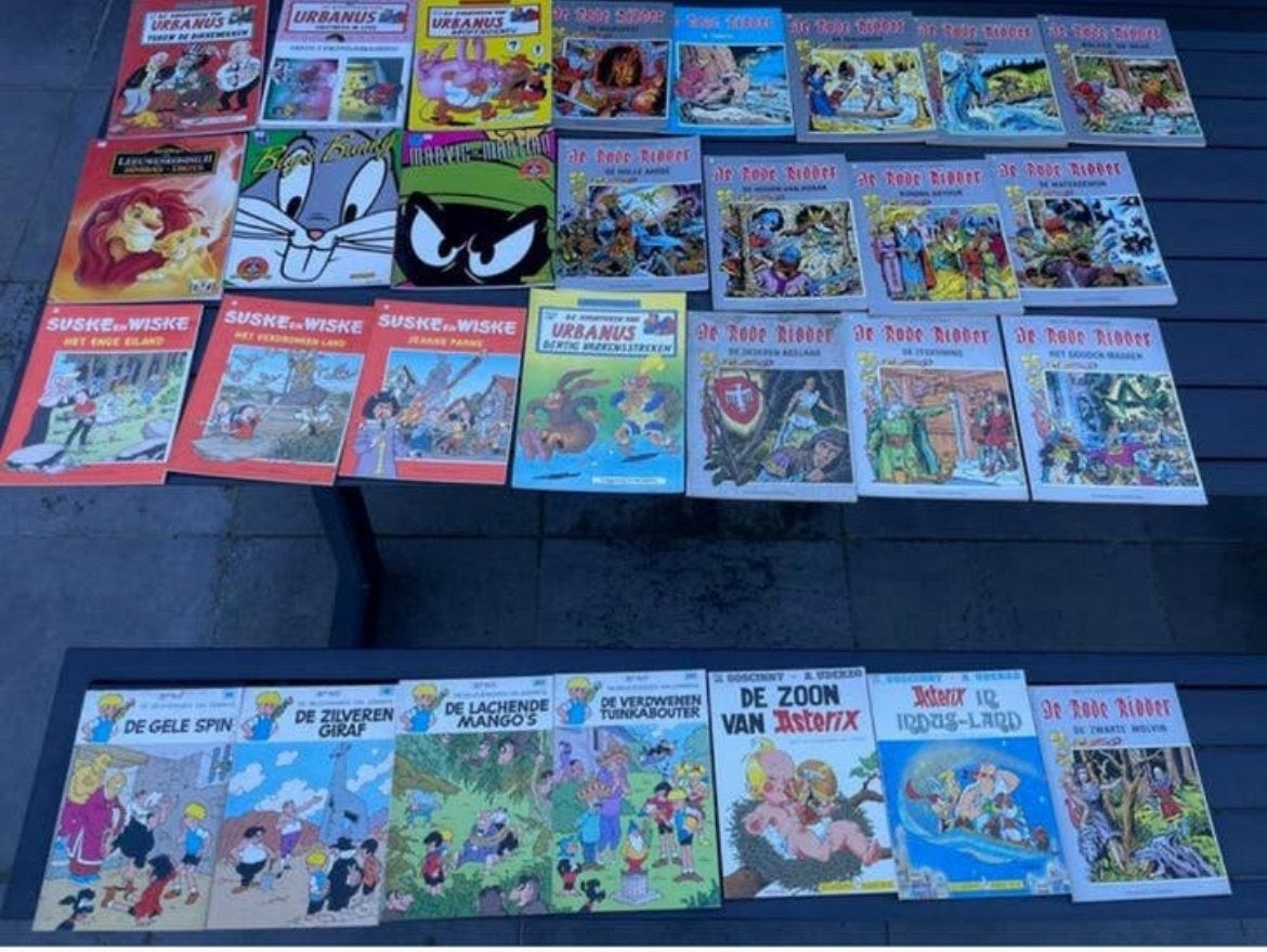 Stripverhalen - 29 stuks, Boeken, Ophalen of Verzenden, Zo goed als nieuw