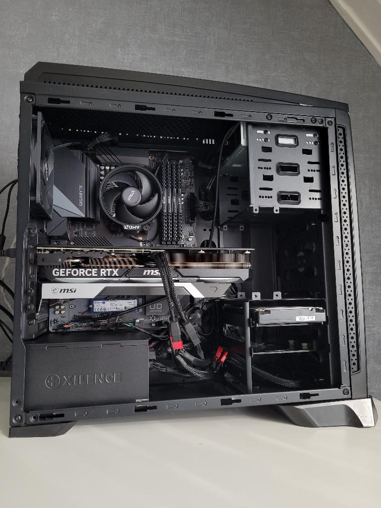 ✅  Game PC - Ryzen 7 - RTX 4070 Ti - 32 GB RAM ✅, Computers en Software, Desktop Pc's, Ophalen, 2.5 TB, 32 GB, Virtual Reality