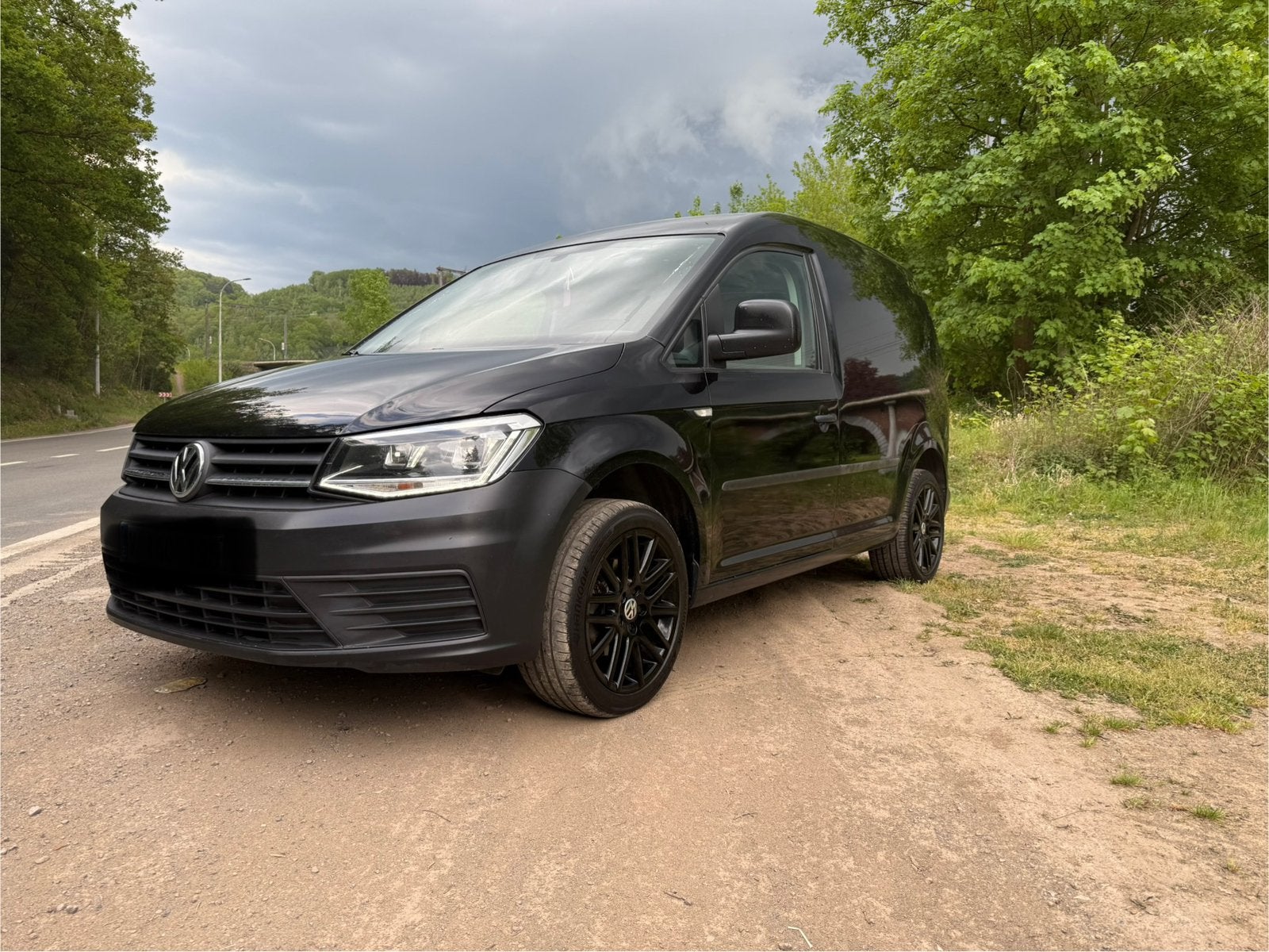 Vw caddy utilitaire, Autos, Camionnettes & Utilitaires, Particulier, Bluetooth, Volkswagen, Diesel, Euro 6, Boîte manuelle, Enlèvement