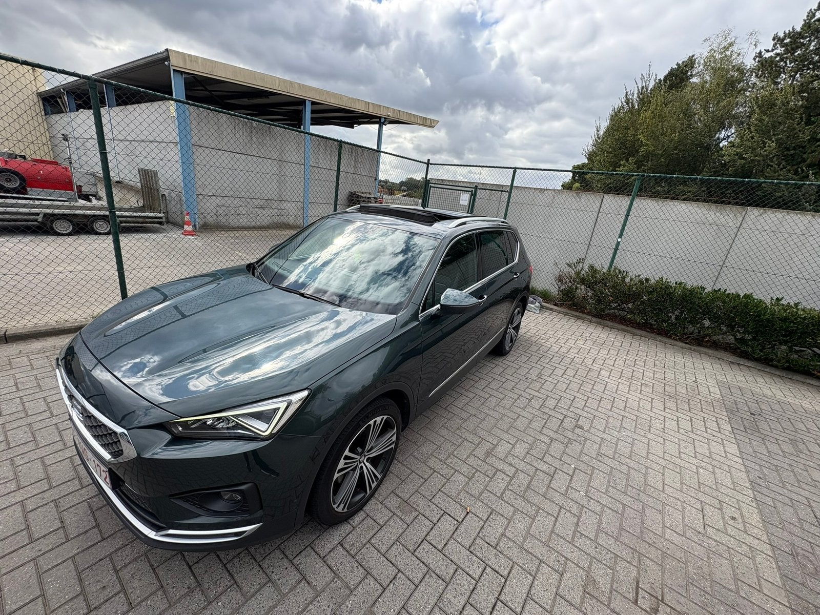 Seat tarraco excelence, Auto's, Seat, Particulier, Tarraco, Benzine, Euro 6, SUV of Terreinwagen, 5 deurs, Handgeschakeld, Zwart