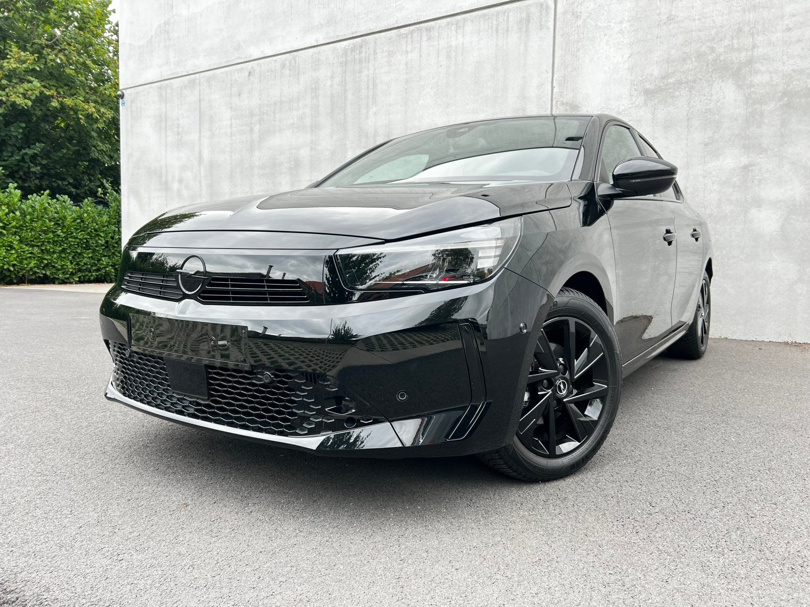 OPEL CORSA | GS-LINE | NIEUWSTAAT, Autos, Achat, Entreprise, Boîte manuelle, Noir