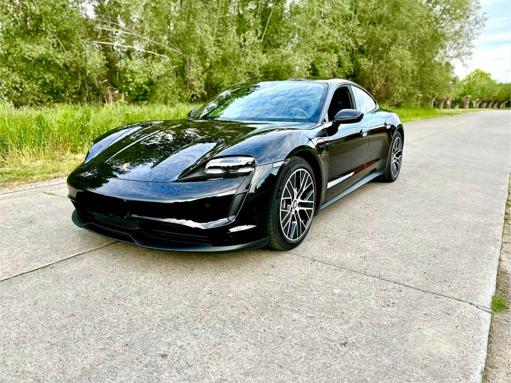 Porsche Taycan, Autos, Porsche, Achat, Euro 6, Noir, 5 portes
