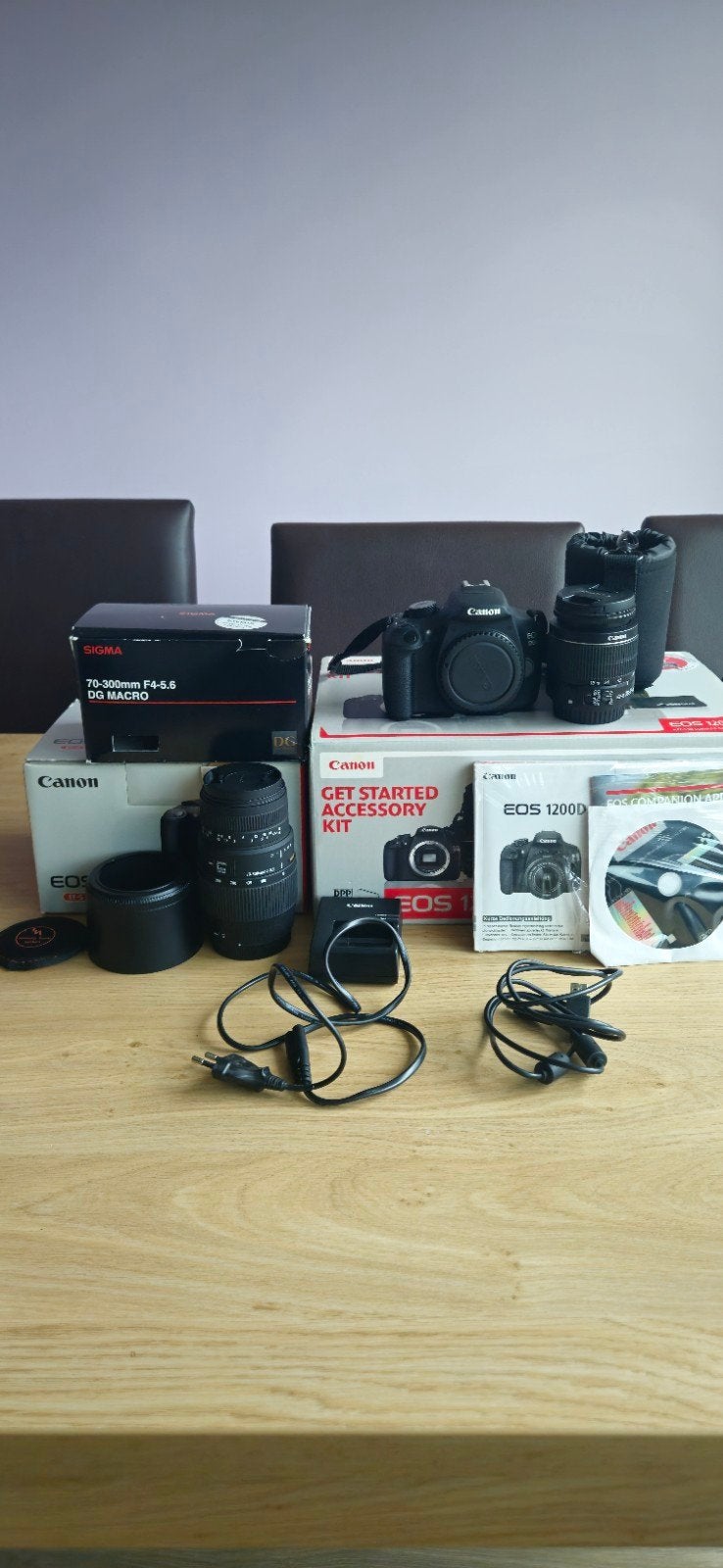 Canon  EOS 1200D, TV, Hi-fi & Vidéo, Appareils photo numériques, Enlèvement, Ne fonctionne pas, Batterie, Canon