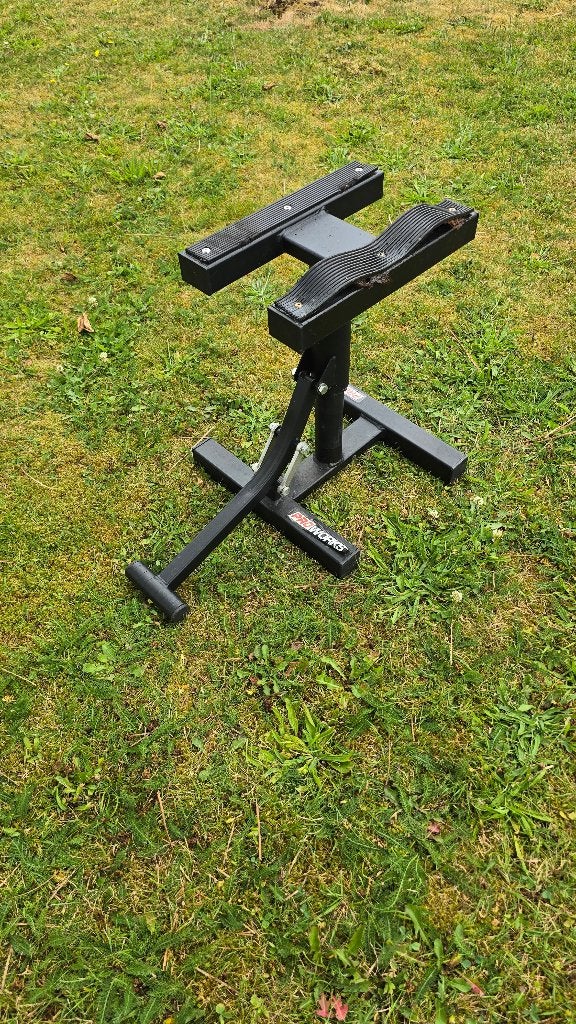 Monteurstandaard heavy duty proworks, Motoren, Accessoires | Overige, Gebruikt, Ophalen