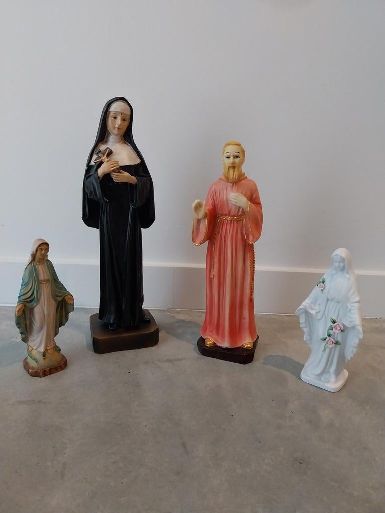 Religieuze beeldjes, Antiek en Kunst, Ophalen