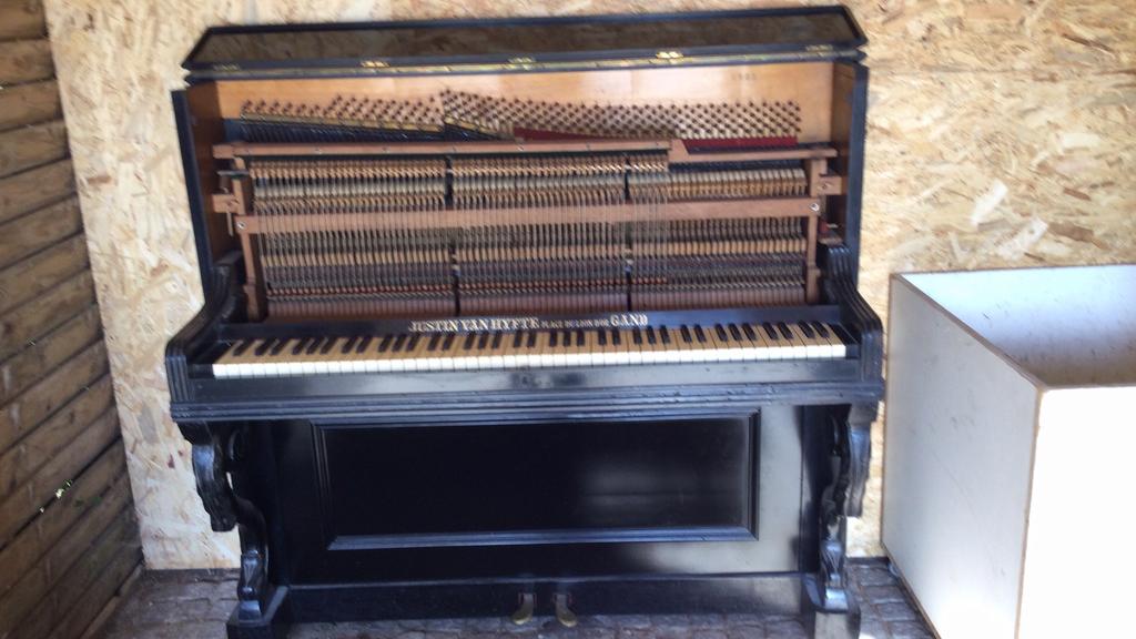 Piano, Ophalen, Gebruikt, Zwart, Piano