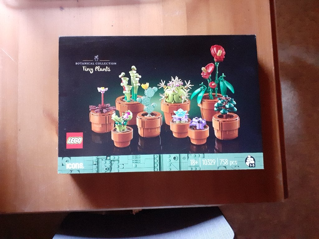 lego 10329 mini plantjes, Lego, Ophalen of Verzenden, Icons, Complete set