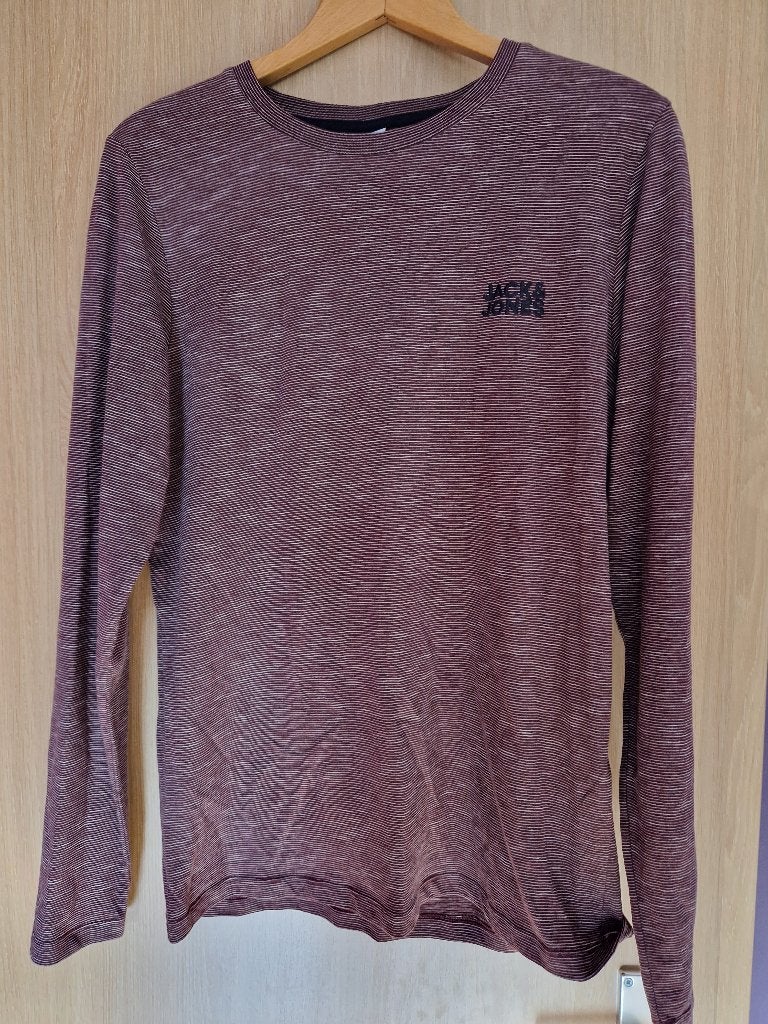 T-shirt longues manches Jack and Jones S, Vêtements | Hommes, T-shirts, Neuf, Autres couleurs, Jack&Jones, Enlèvement