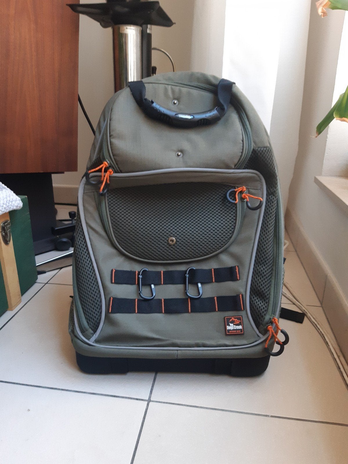 Sac à dos de transport/rando Dogs Creek pour chien de 8kg, Dieren en Toebehoren, Ophalen, Zo goed als nieuw