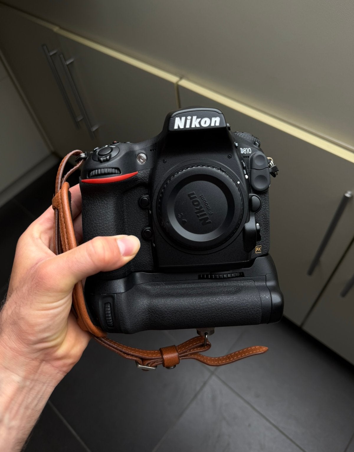 Nikon D810 + Originele MB-D12 Battery Grip | 12.547 clicks, Audio, Tv en Foto, Fotocamera's Digitaal, Ophalen, Zo goed als nieuw