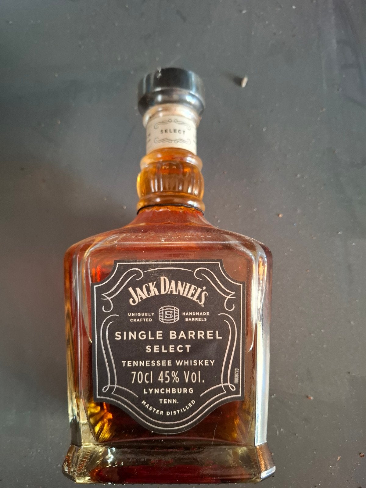 Jack Daniel's Single Barrel Select., Collections, Neuf, Enlèvement ou Envoi, Pleine, Autres types