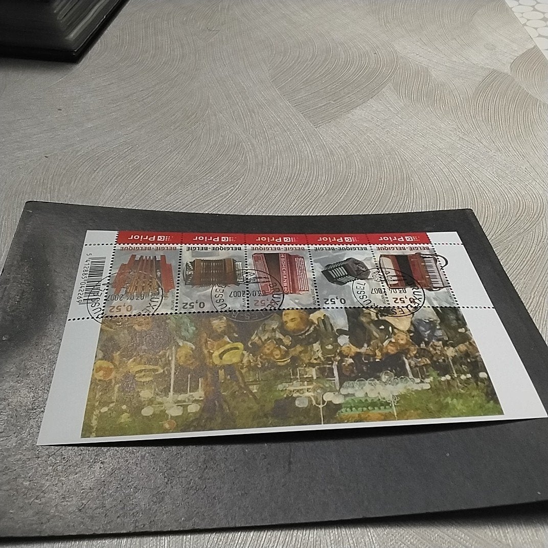BELGIQUE bloc 139 estampillé de 7,50€, Enlèvement ou Envoi, Oblitéré