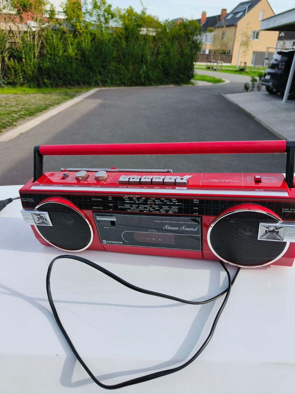 radio, Auto diversen, Ophalen