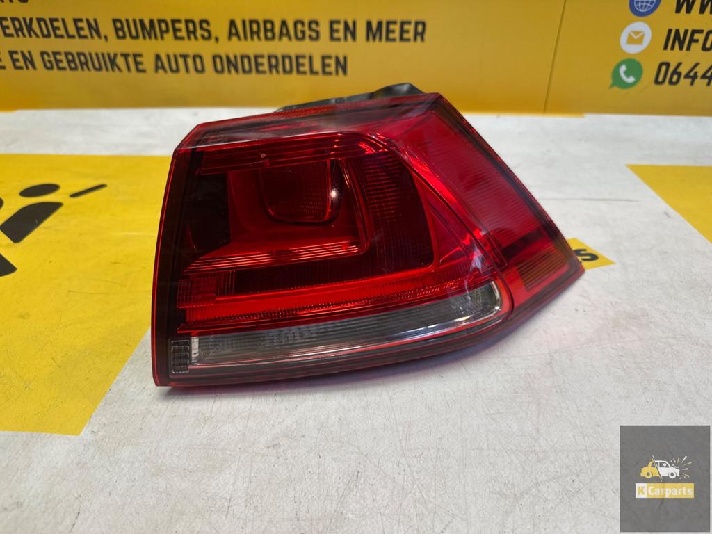 Volkswagen Golf 7 Rechts achterlicht Golf 5G0945096F, Info@fabrikant.eu, Fabrikant BV, Gebruikt, Fabrikantstraat 1
1000 AA  Amsterdam, NL