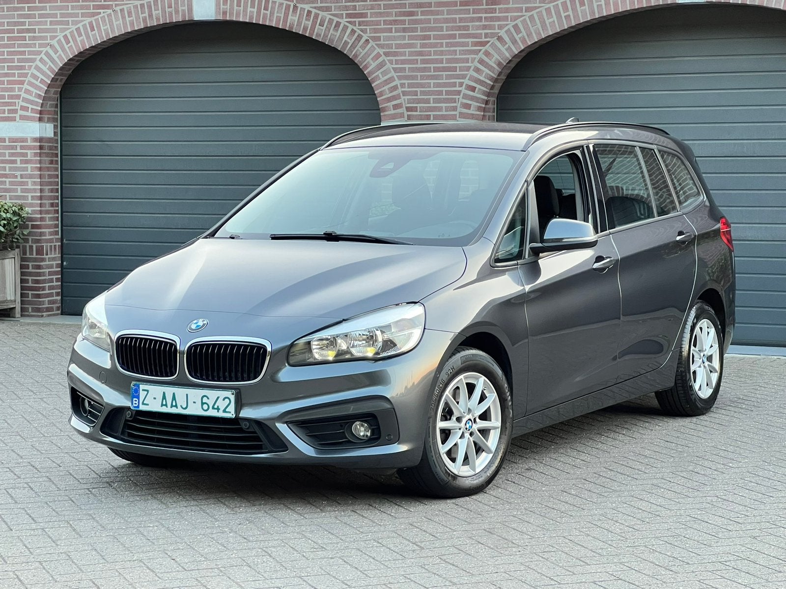 Bmw 216i Gran Tourer 7Zitplts 1.5Cc Benzine 2016 zeer proper, Bluetooth, Euro 6, Bedrijf, 5 deurs