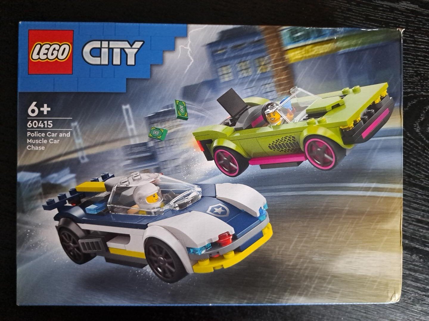 Te koop: LEGO City 60415, een leuke politieachtervolging, Ophalen of Verzenden, Lego, City