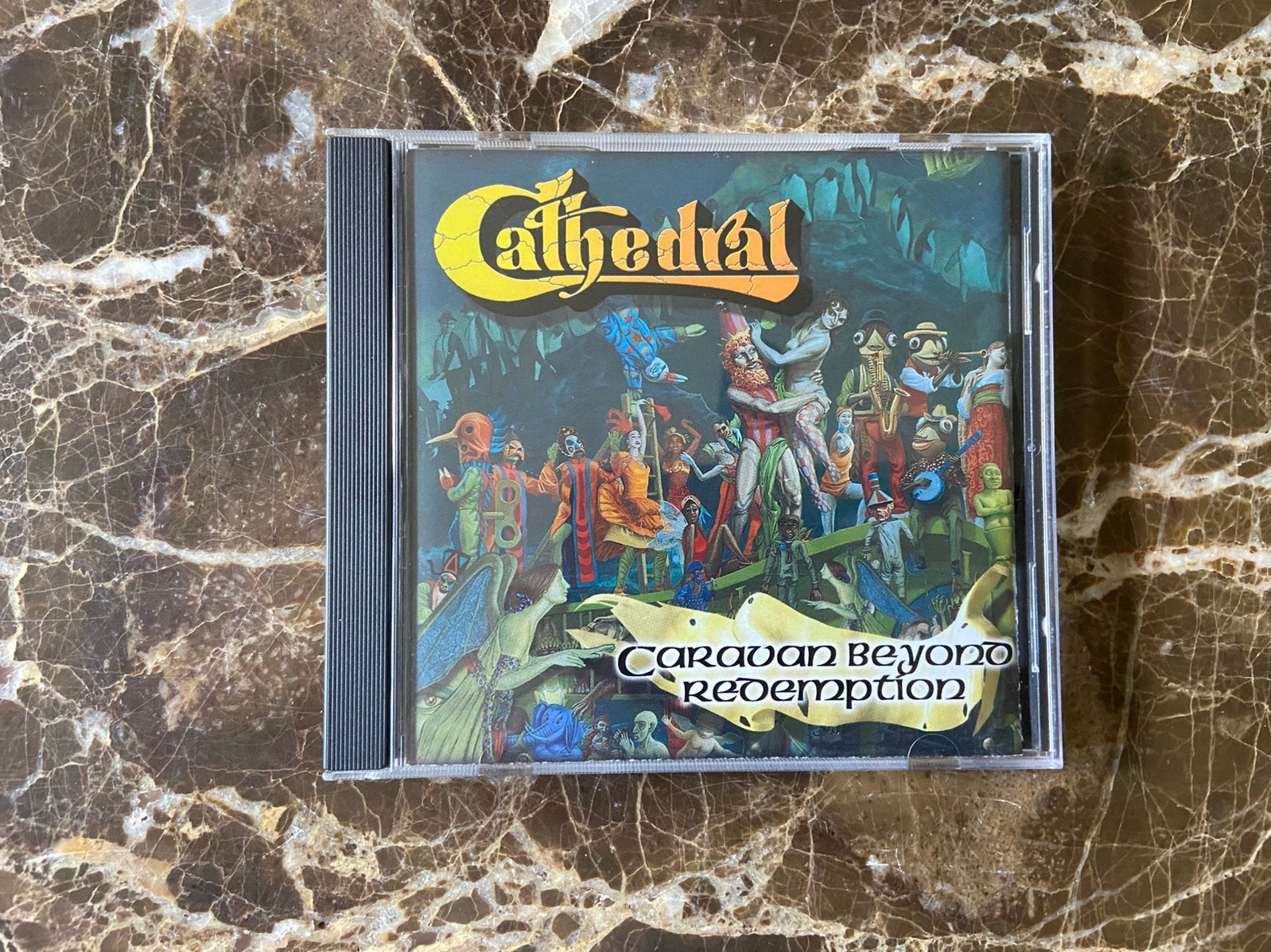 Cathedral : Caravan beyond redemption, Ophalen of Verzenden, Zo goed als nieuw