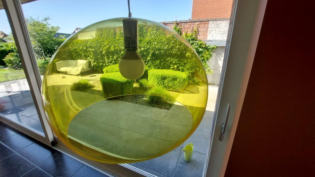 Kartell FLY hanglamp, Enlèvement