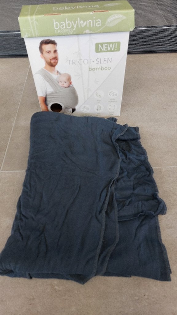 Draagdoek TRICO SLEN Bamboo, Enfants & Bébés, Autres marques, Écharpe de portage, Enlèvement, Ventre, Dos ou Côté